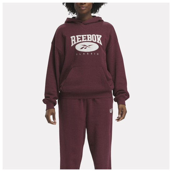 Reebok Γυναικείο φούτερ CL AE Big Logo FT Hoodie